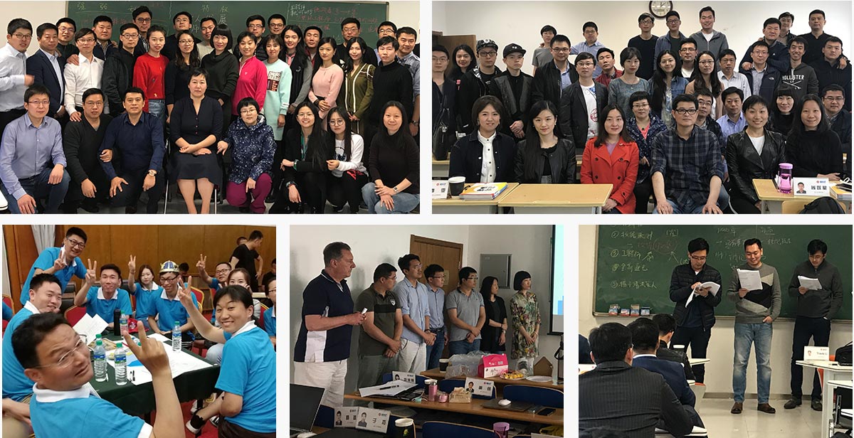 美國紐約理工學院工商管理在職MBA碩士 第18期 畢業照