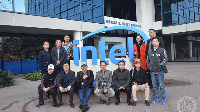 Intel企業參訪