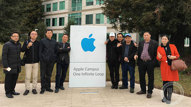 Apple企業參訪
