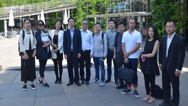 參訪拜耳集團合影