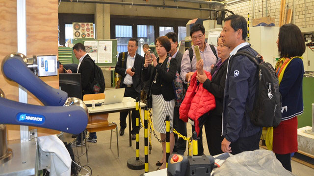 西南法倫應用科技大學實驗室參觀
