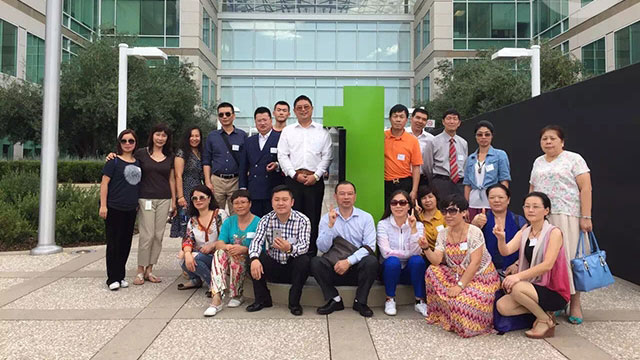 蘋果公司總部參訪