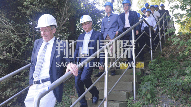 污水處理技術工廠參訪
