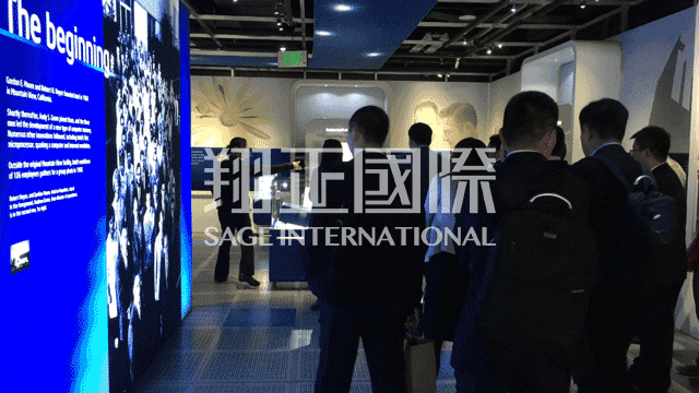 參觀Intel博物館