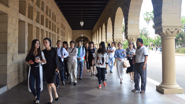 斯坦福大學參訪2