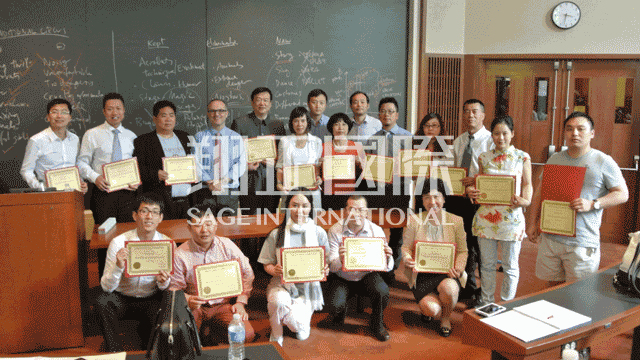 哈佛大學課程結業