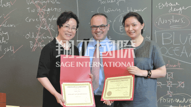 哈佛大學課程結業1