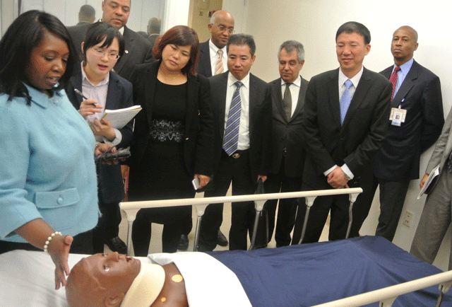 霍華德大學醫院參訪5