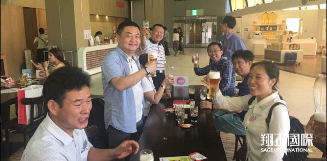 麒麟株式會(huì)社參訪 (2)