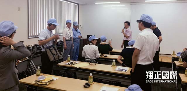 千代田工業(yè)參訪 (1)