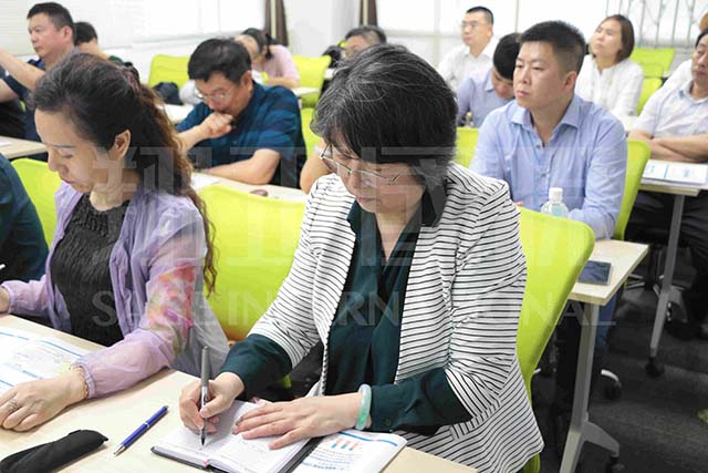 豐田課程：認真聽課與筆記