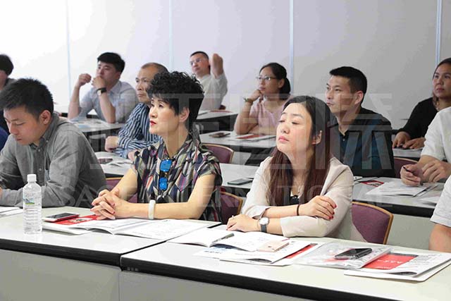 京瓷株式會社：阿米巴課程認真傾聽