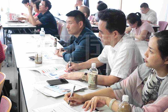 京瓷株式會社：阿米巴課程認真傾聽