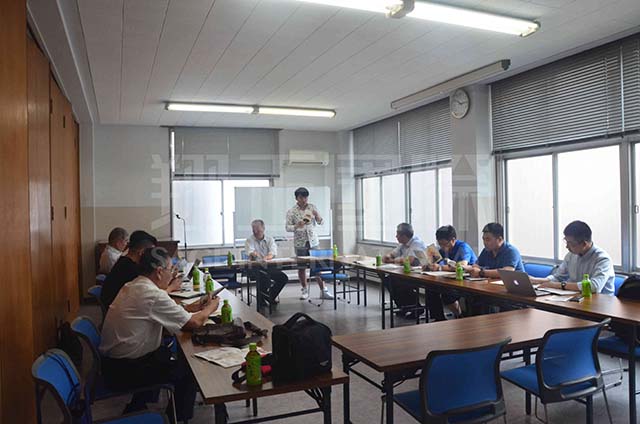 愛知縣味曾溜醬油協(xié)會(huì)考察1