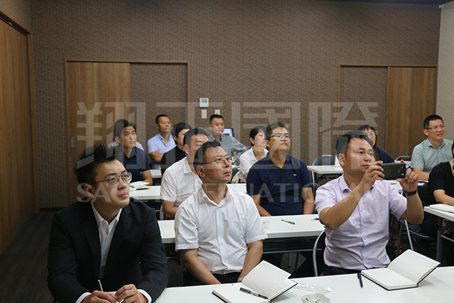 梅守壽司企業(yè)參訪