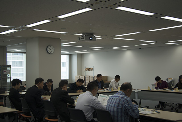 大塚製薬株式會社參訪交流3