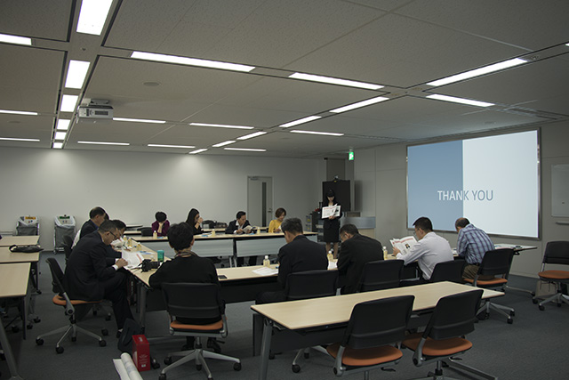 大塚製薬株式會社參訪交流2