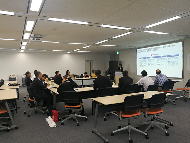大塚製薬株式會社參訪交流6