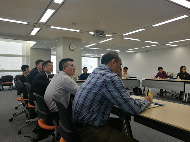 大塚製薬株式會社參訪交流5