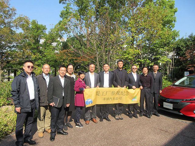 豐田堤工廠整車生產線參觀學習1