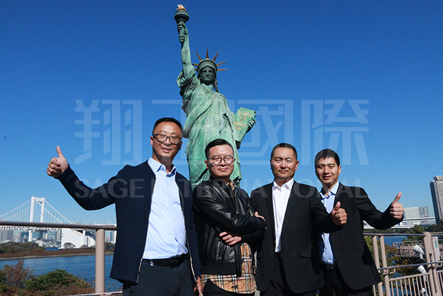 臺場的午后
