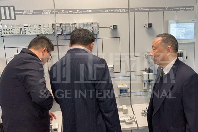 仿生機械產品制造商翹楚費斯托4