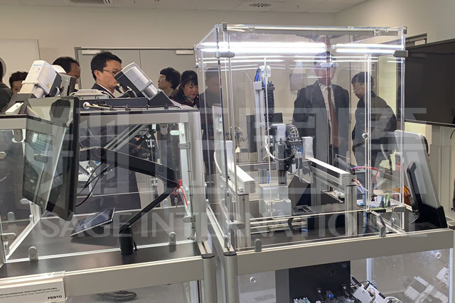 仿生機械產品制造商翹楚費斯托3