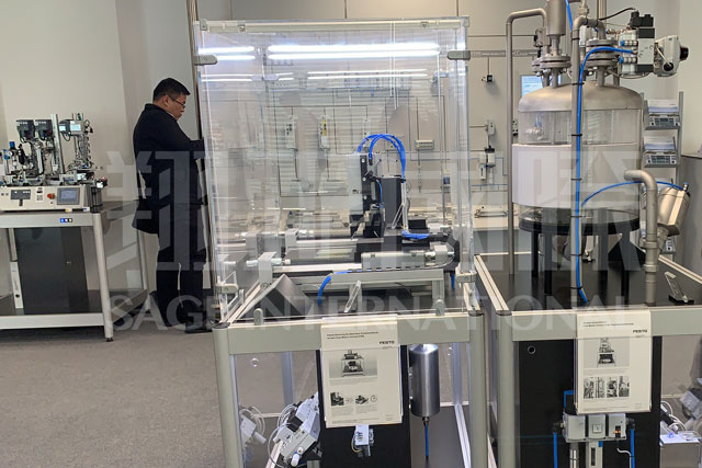仿生機械產品制造商翹楚費斯托2