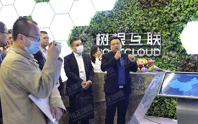 走進三一重工 樹根互聯