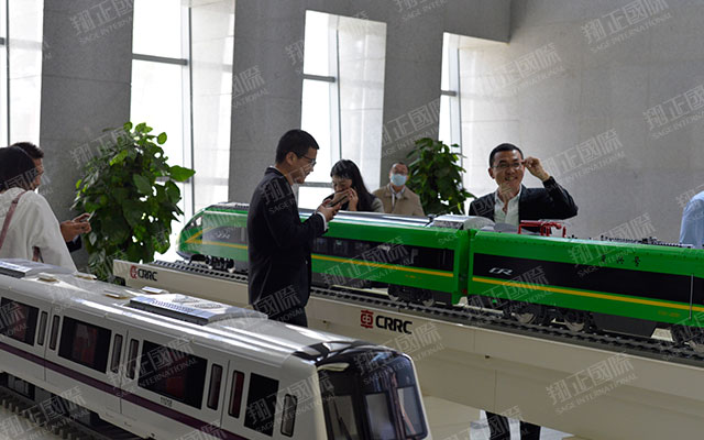 “高鐵動車”的核心設備制造中心